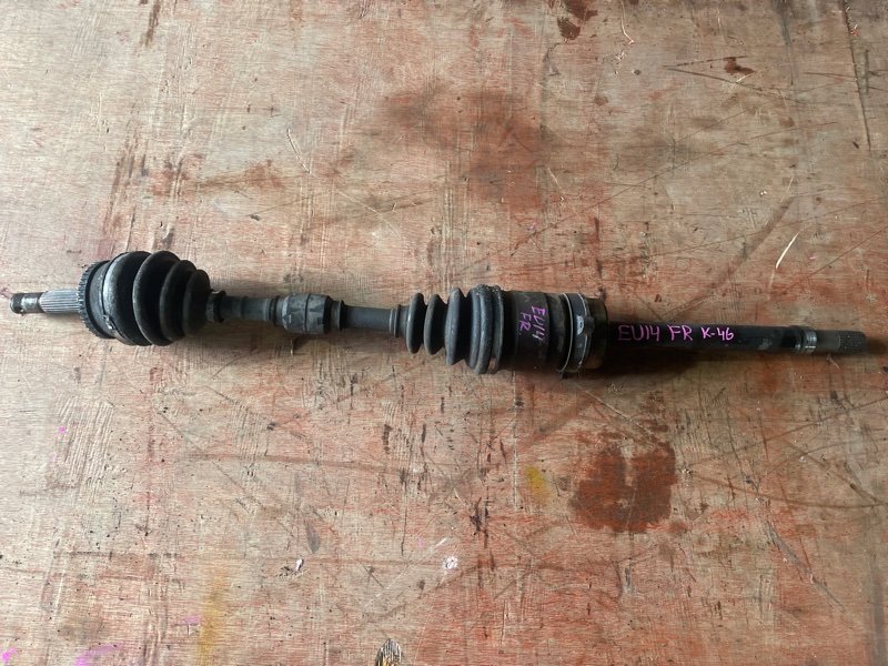 Привод Nissan Bluebird EU14 SR18 передний правый (б/у)