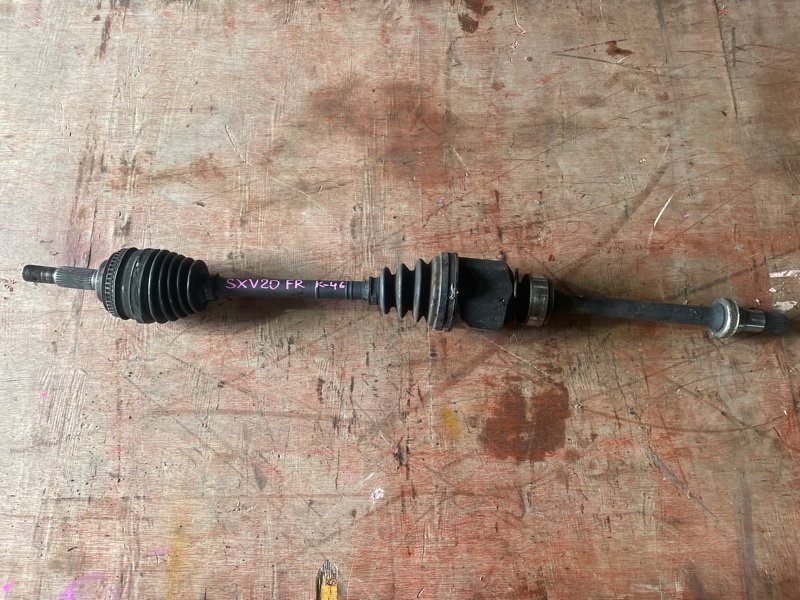 Привод Toyota Mark II Qualis SXV20 5S передний правый (б/у)