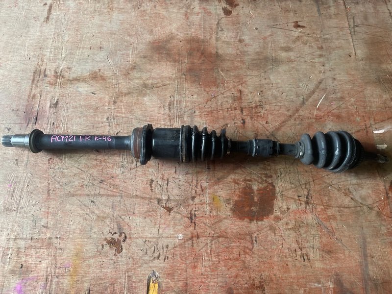 Привод Toyota Ipsum ACM21 2AZFE передний правый (б/у)