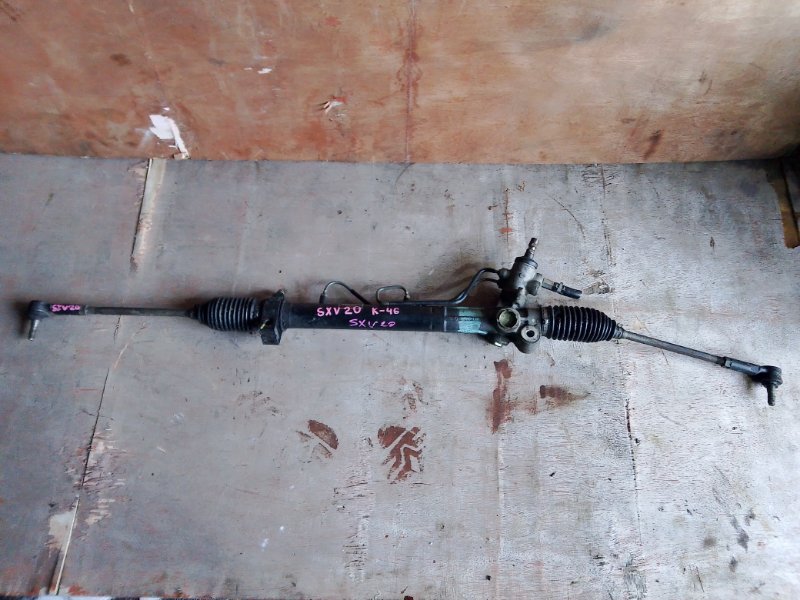 Рулевая рейка Toyota Mark II Qualis SXV20 5S (б/у)