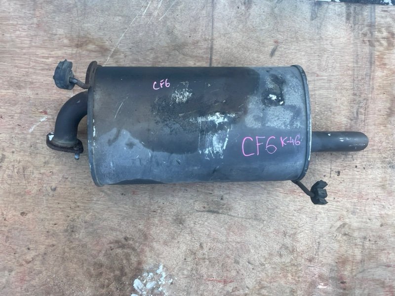 Глушитель Honda Accord CF6 F23A (б/у)
