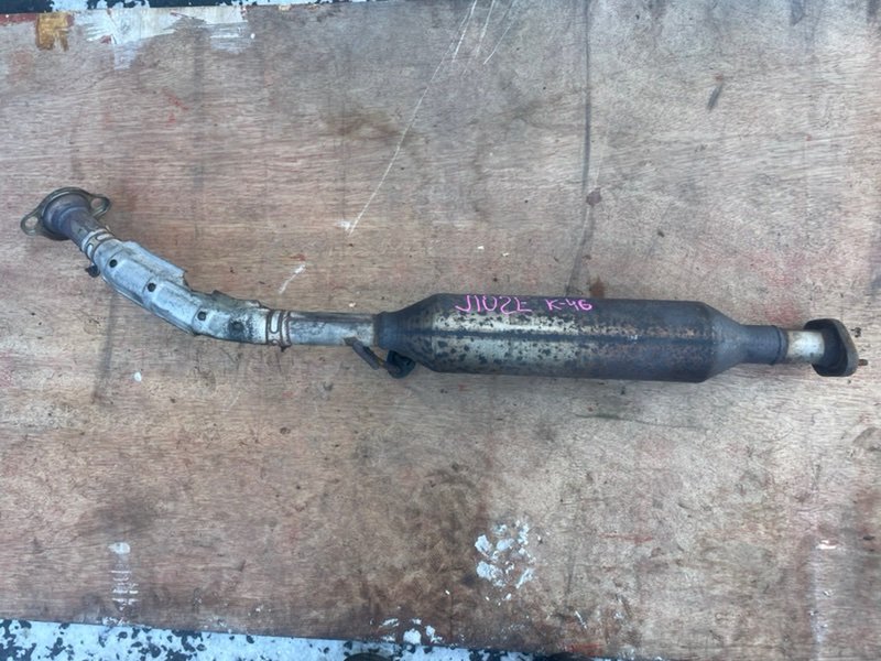 Глушитель Toyota Cami J102E K3VE (б/у)