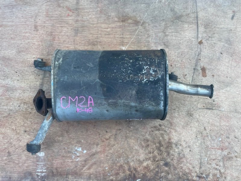 Глушитель Mitsubishi Lancer CM2A 4G15 (б/у)