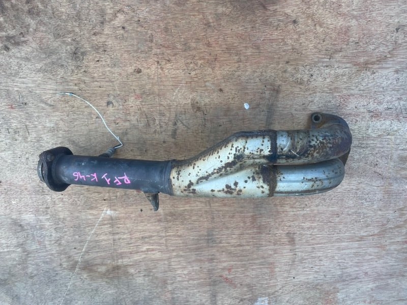 Глушитель Honda Stepwgn RF1 B20B (б/у)