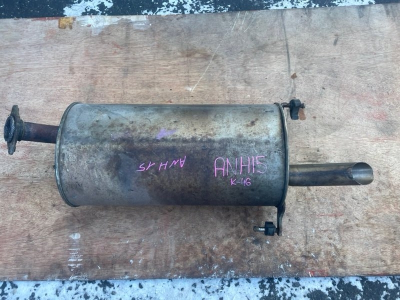 Глушитель Toyota Alphard ANH15 2AZ (б/у)