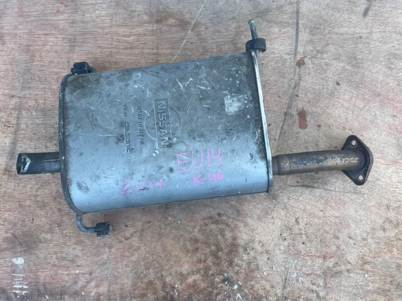 Глушитель Nissan Bluebird EU14 SR18 (б/у)