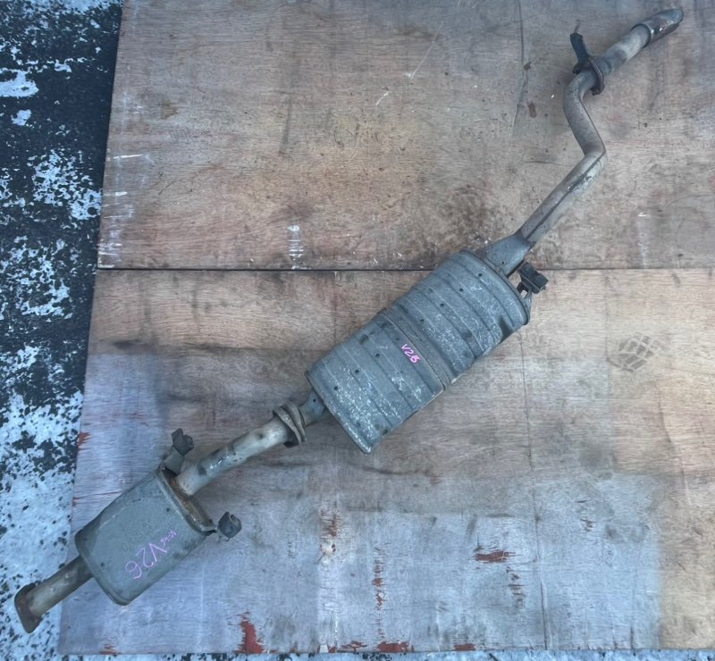 Глушитель Mitsubishi Pajero V26 4M40 (б/у)