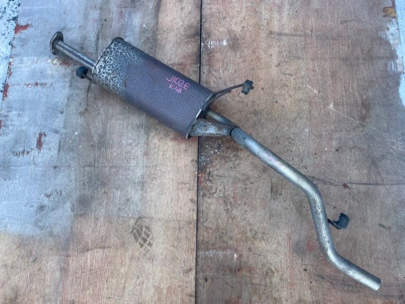 Глушитель Toyota Cami J102E K3VE (б/у)