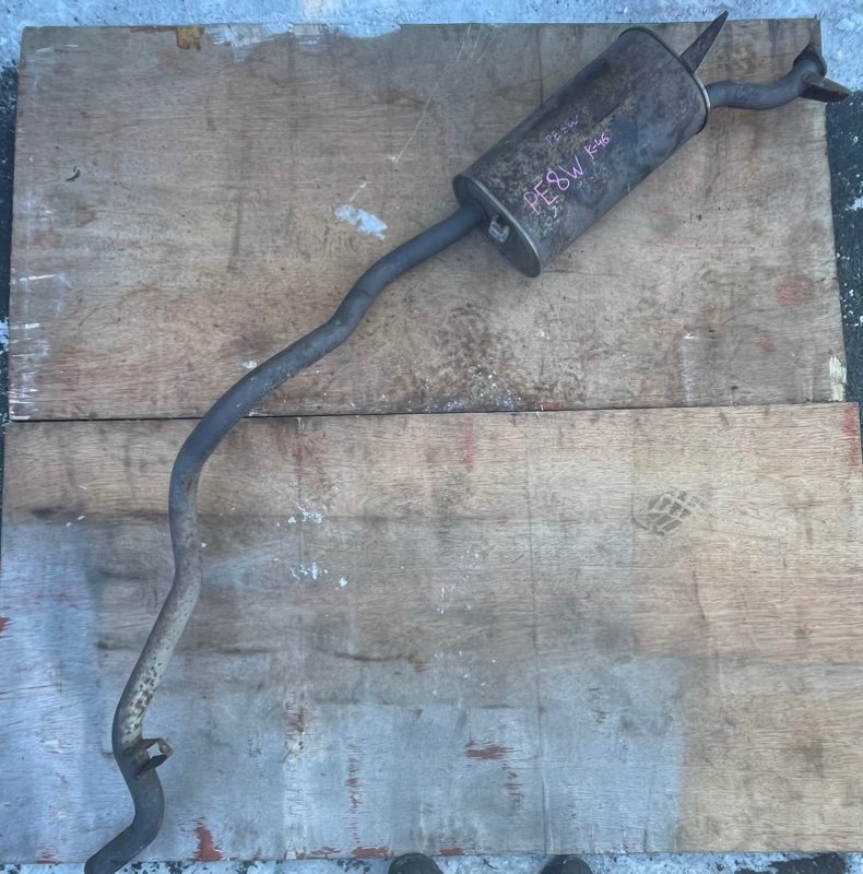 Глушитель Mitsubishi Delica PE8W 4M40 (б/у)