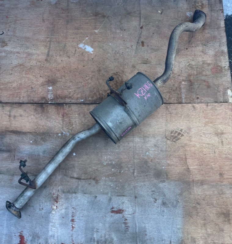 Глушитель Toyota Hiace KZH106 1KZ 1996 (б/у)