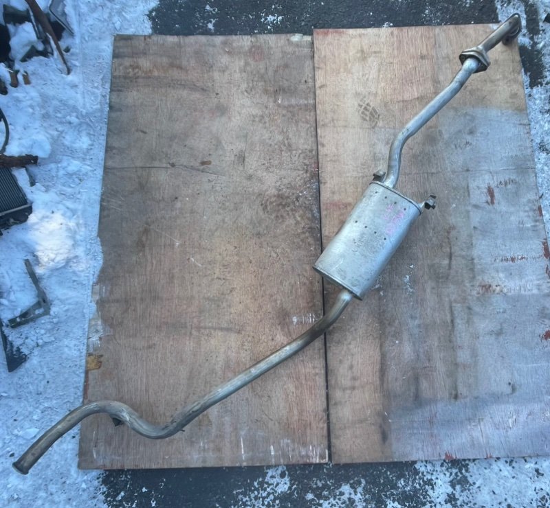 Глушитель Mitsubishi Delica P25W 4D56 (б/у)