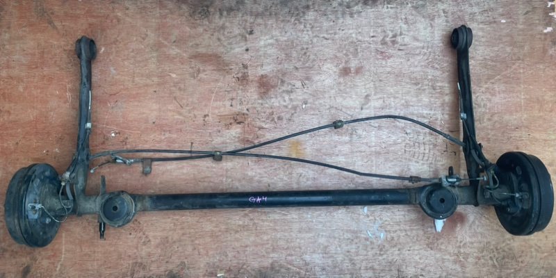 Балка Honda Capa GA4 D15B задняя (б/у)