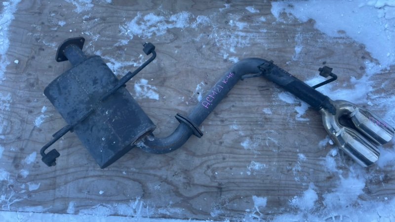 Глушитель Toyota Ipsum ACM21 2AZ (б/у)