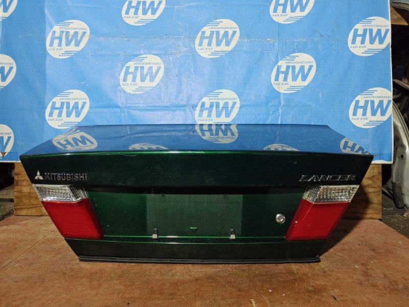 Крышка багажника Mitsubishi Lancer CM2A 4G15 (б/у)