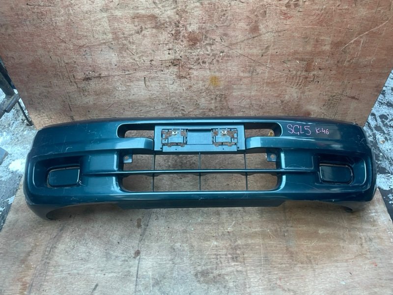 Бампер Mazda Bongo Friendee SGL5 WLT передний (б/у)