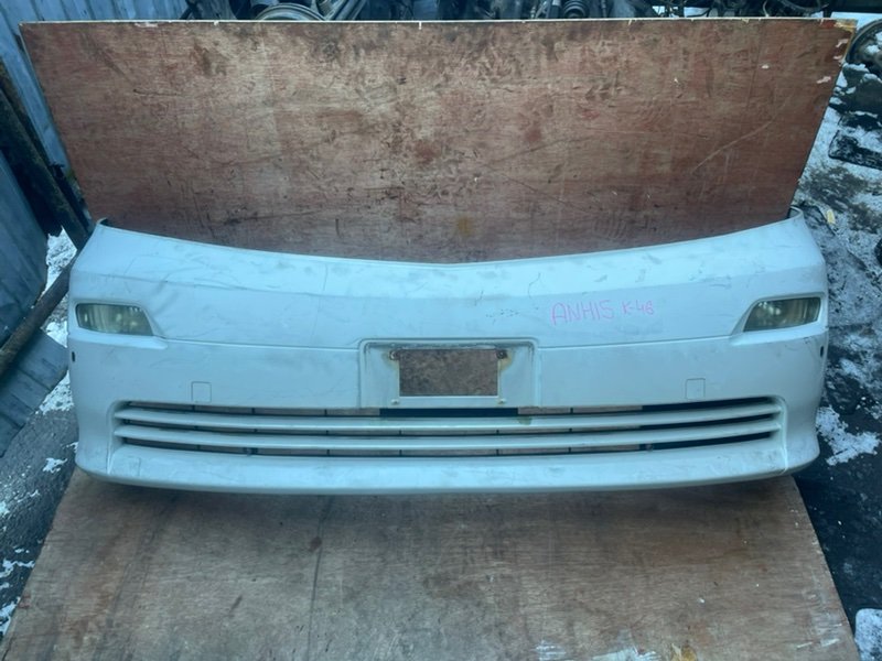 Бампер Toyota Alphard ANH15 2AZ передний (б/у)