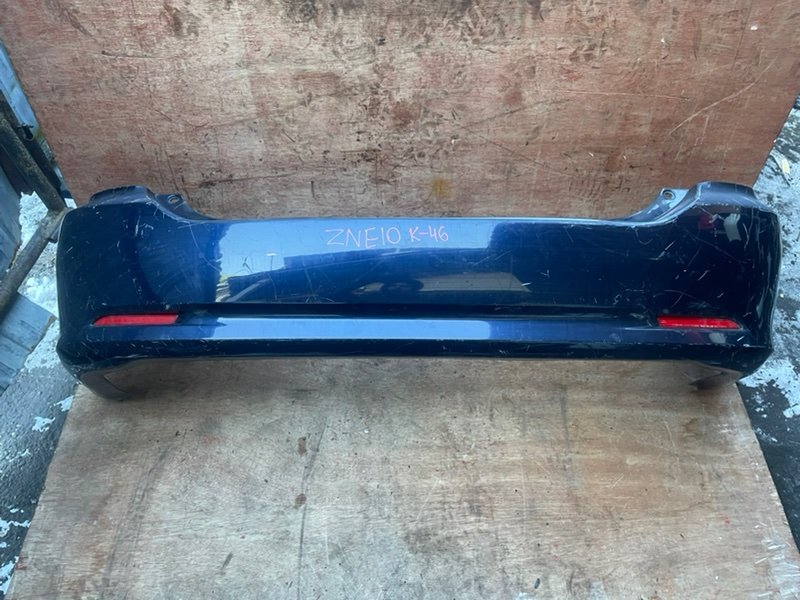 Бампер Toyota Wish ZNE10 1ZZ задний (б/у)