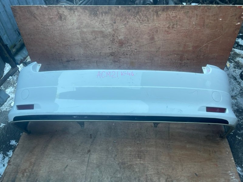 Бампер Toyota Ipsum ACM21 2AZFE задний (б/у)