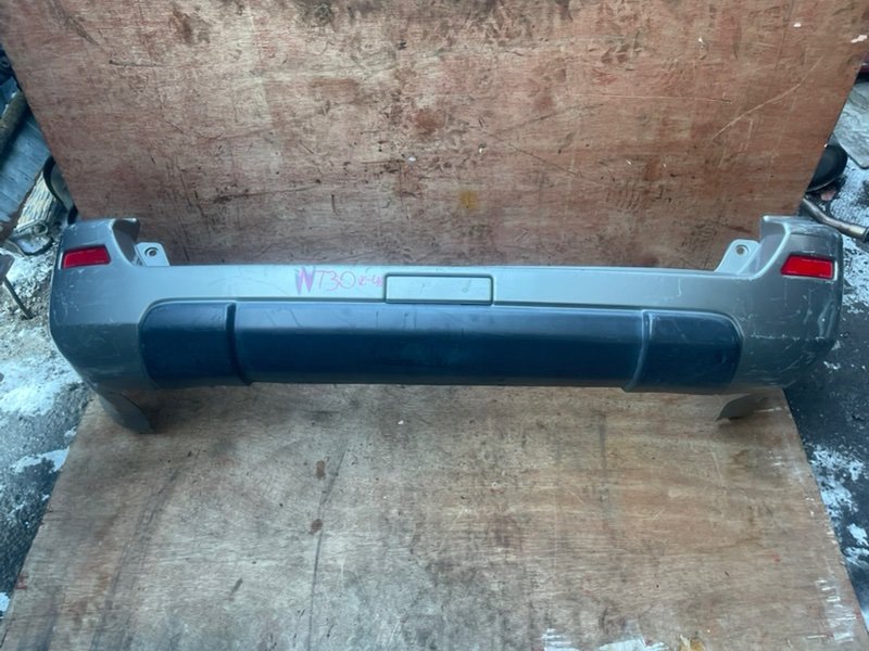 Бампер Nissan X-Trail NT30 QR20 задний (б/у)