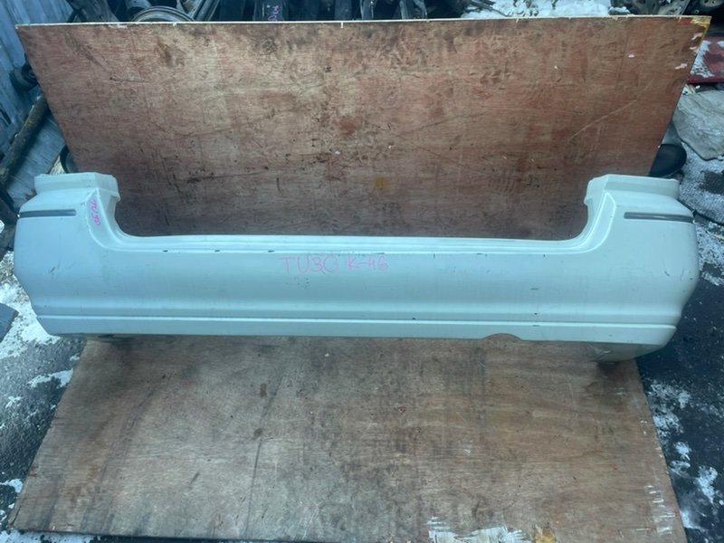 Бампер Nissan Presage TU30 QR25 задний (б/у)