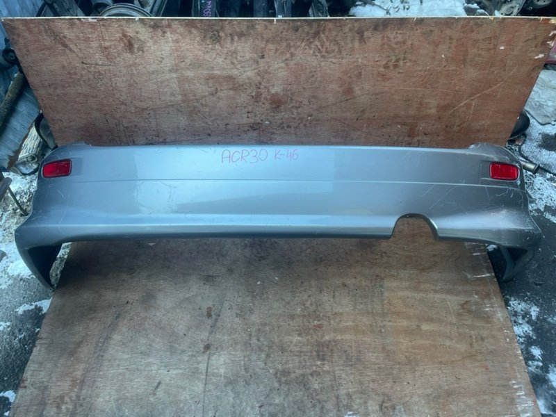 Бампер Toyota Estima ACR30 2AZFE задний (б/у)