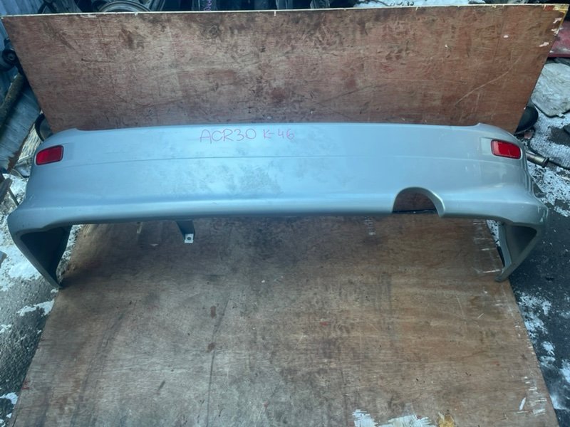 Бампер Toyota Estima ACR30 2AZFE задний (б/у)