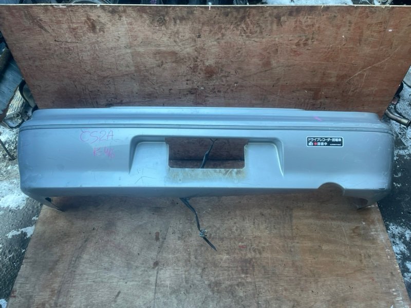 Бампер Mitsubishi Lancer Cedia CS2A 4G15 задний (б/у)