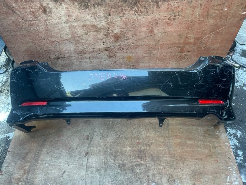 Бампер Toyota Wish ZNE10 1ZZ задний (б/у)