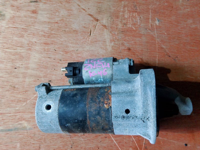 Стартер Toyota Wish ZNE14 1ZZ (б/у)