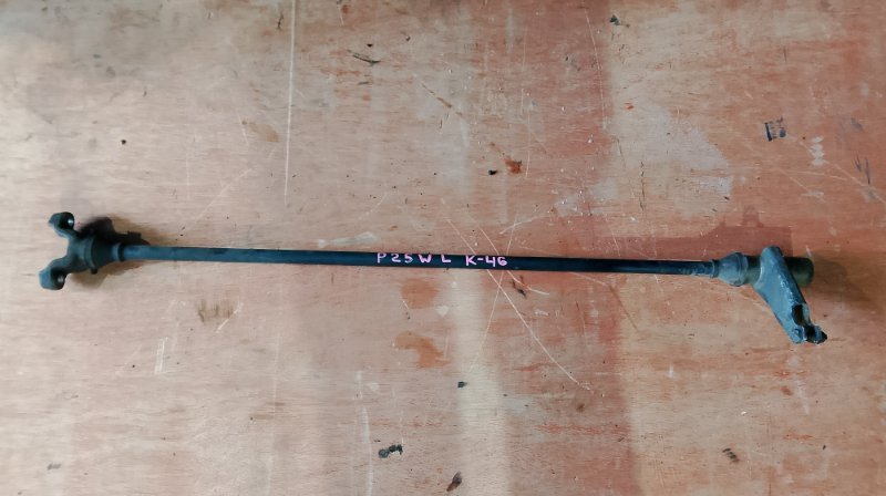 Торсион Mitsubishi Delica P25W 4D56 левый (б/у)