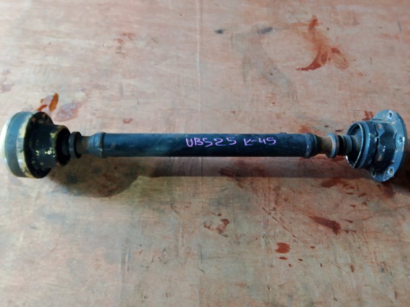 Кардан Isuzu Bighorn UBS25 6VD1 передний (б/у)