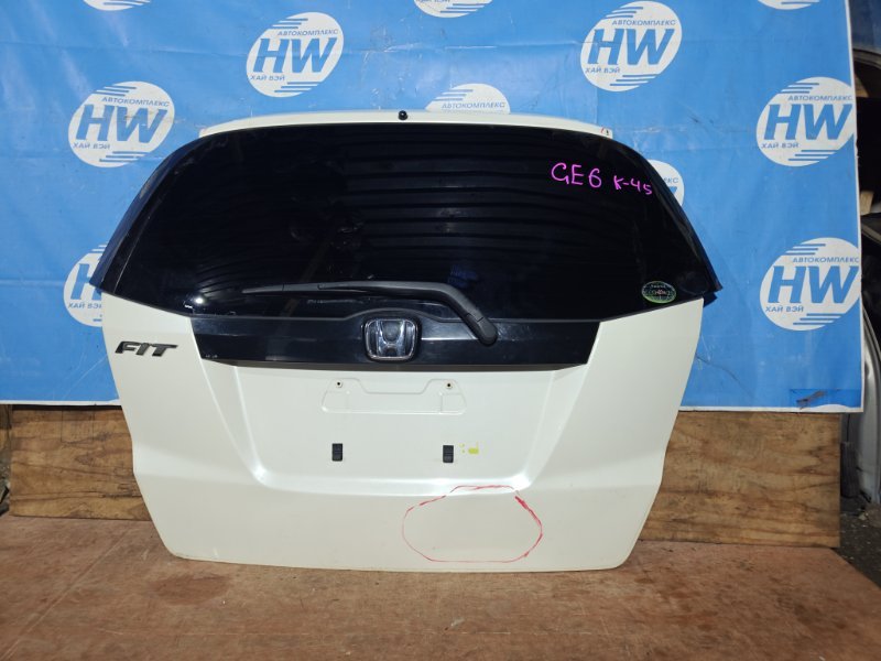 Дверь 5-я Honda Fit GE6 L13A (б/у)