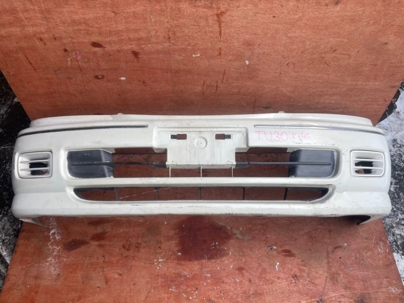 Бампер Nissan Presage TU30 QR25 передний (б/у)