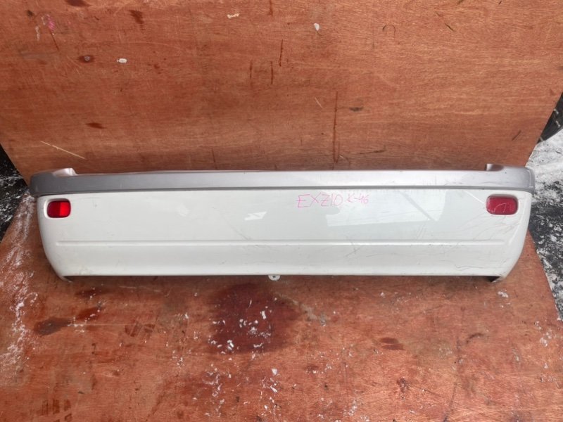 Бампер Toyota Raum EXZ10 5E задний (б/у)