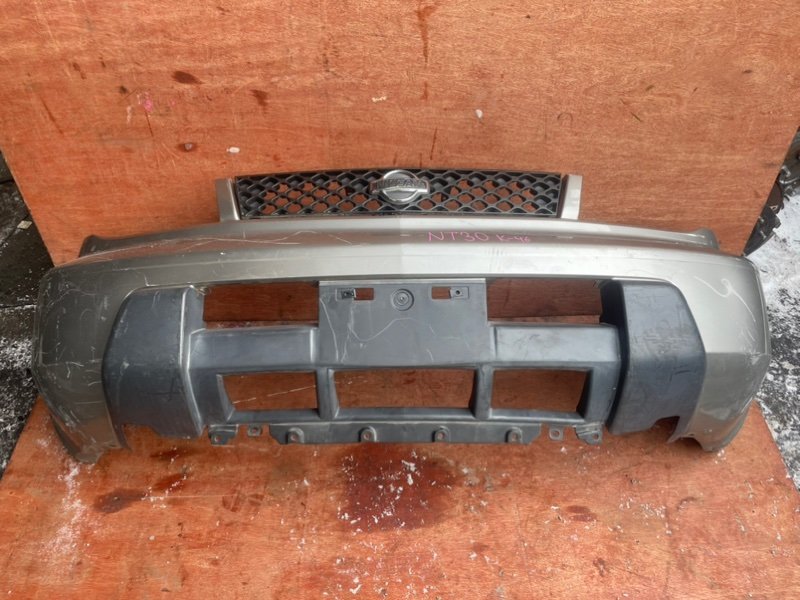 Бампер Nissan X-Trail NT30 QR20 передний (б/у)