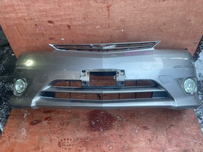 Бампер Toyota Estima ACR30 2AZFE передний (б/у)
