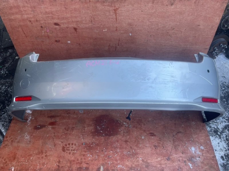 Бампер Toyota Ipsum ACM21 2AZFE задний (б/у)