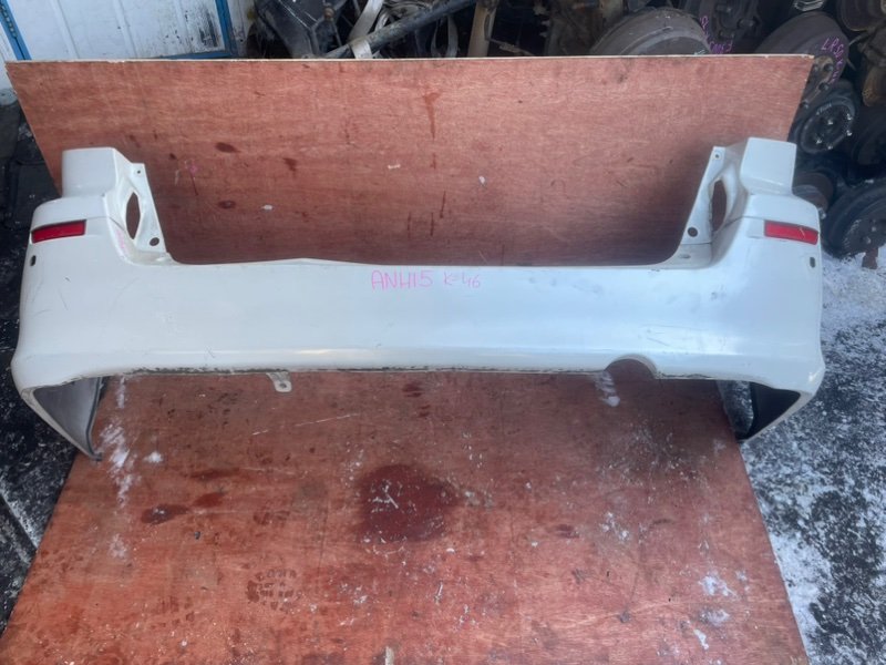 Бампер Toyota Alphard ANH15 2AZ задний (б/у)