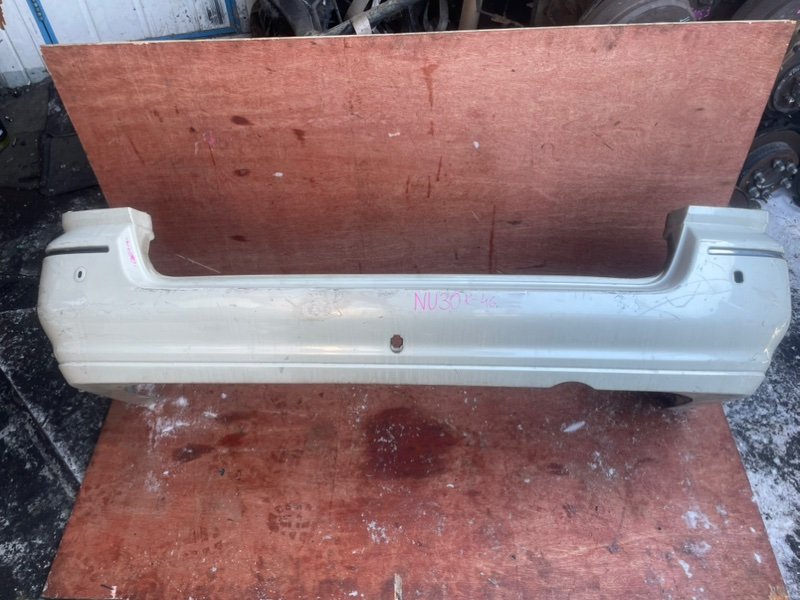 Бампер Nissan Presage NU30 KA24 задний (б/у)