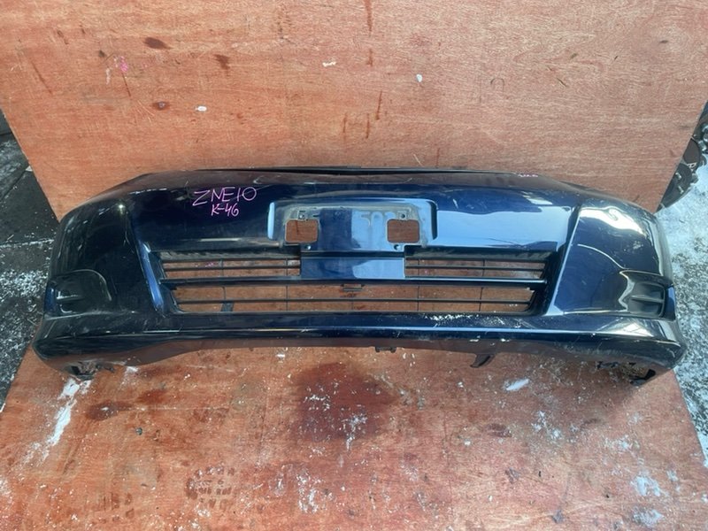 Бампер Toyota Wish ZNE10 1ZZ передний (б/у)