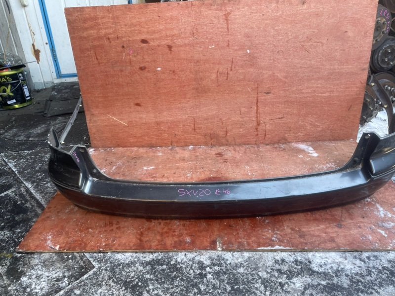 Бампер Toyota Mark II Qualis SXV20 5S задний (б/у)