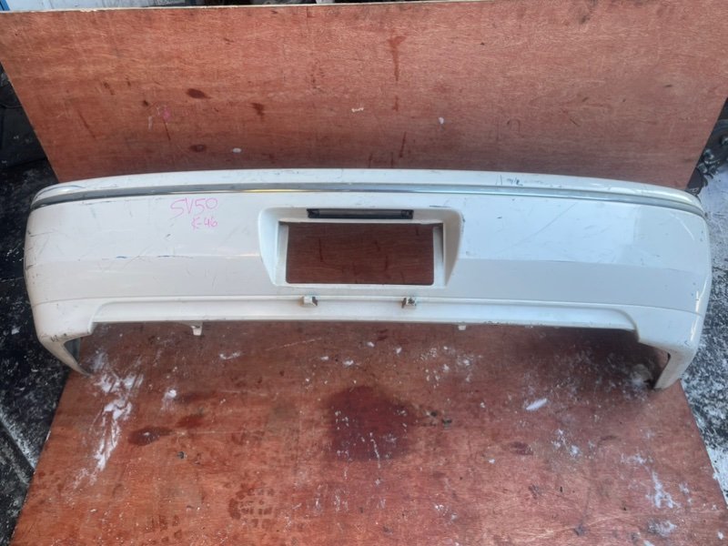 Бампер Toyota Vista Ardeo SV50 3SFSE задний (б/у)