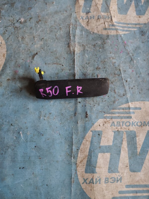 Ручка двери внешняя Nissan Terrano RR50 QD32ETI передняя правая (б/у)