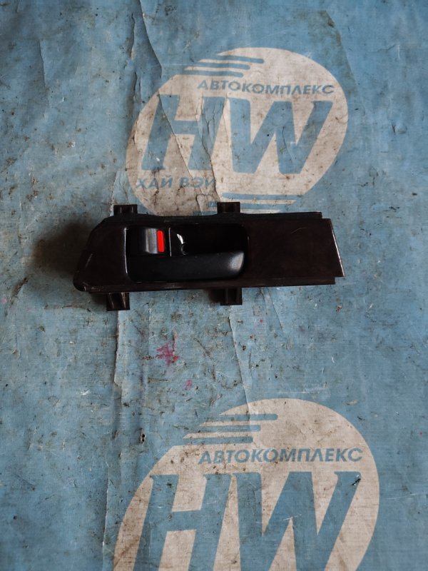 Ручка двери внутренняя Toyota Estima TCR21 2TZFZE передняя левая (б/у)