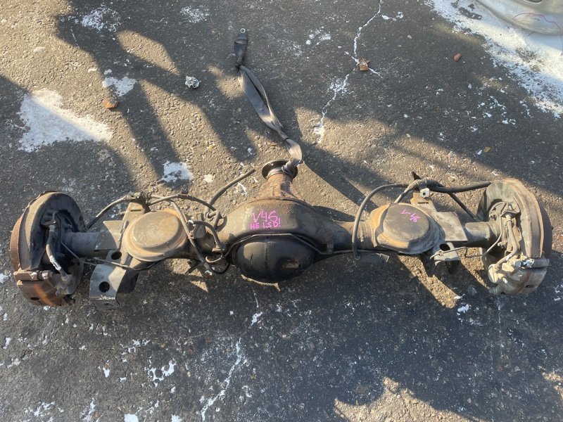 Мост Mitsubishi Pajero V46 4M40 задний (б/у)