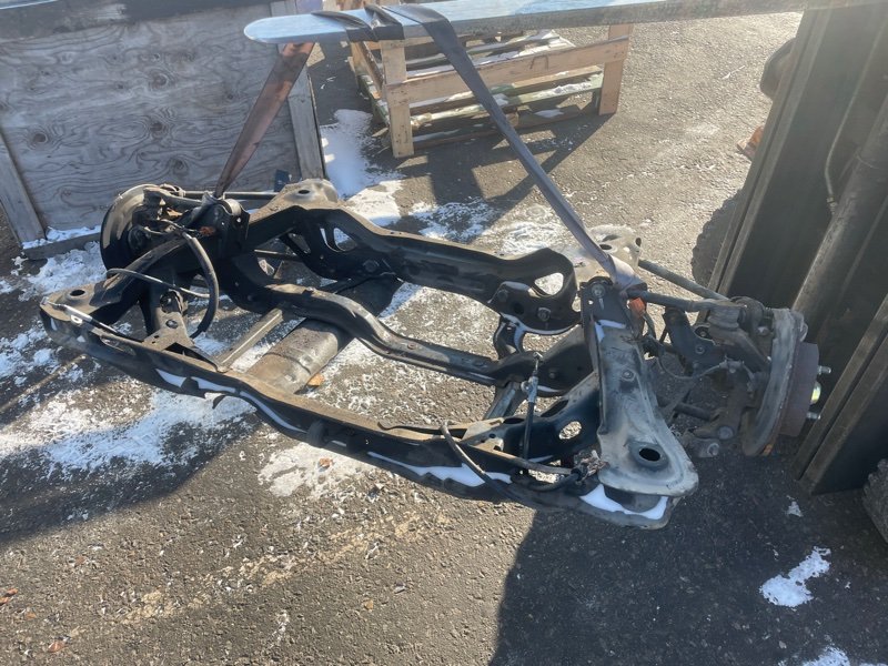 Балка Honda Accord CF6 F23A задняя (б/у)