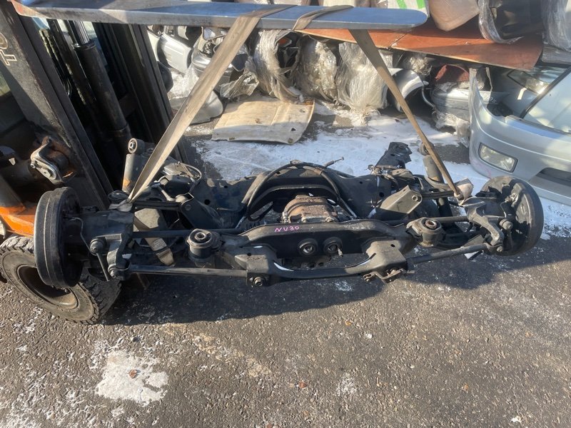 Балка Nissan Presage NU30 KA24 задняя (б/у)