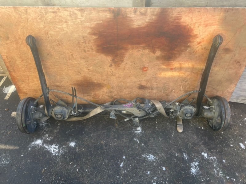 Балка Nissan Presage TU30 QR25 задняя (б/у)