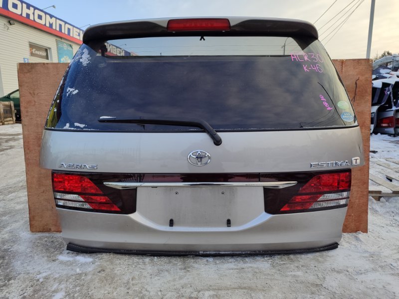 Дверь 5-я Toyota Estima ACR30 2AZFE (б/у)