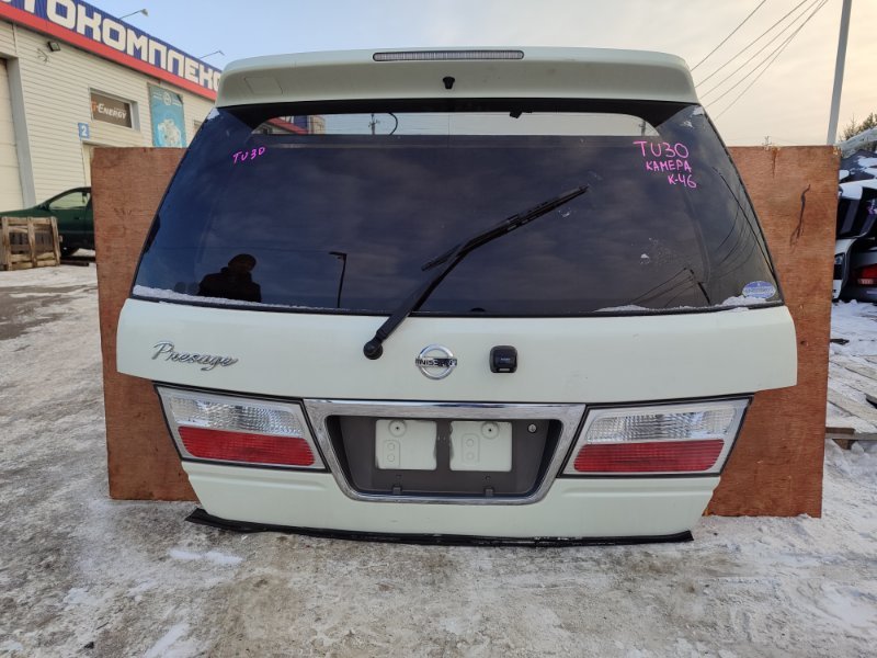 Дверь 5-я Nissan Presage TU30 QR25 (б/у)